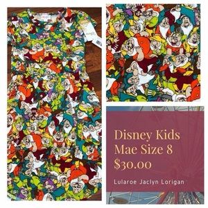 Lularoe Disney Kids Mae Dress